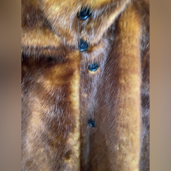 J crew faux fur coat - Picture 2 of 3